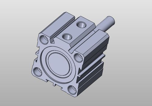 发动机活塞缸液压夹紧装置(含cad零件装配图,solidworks三维图)